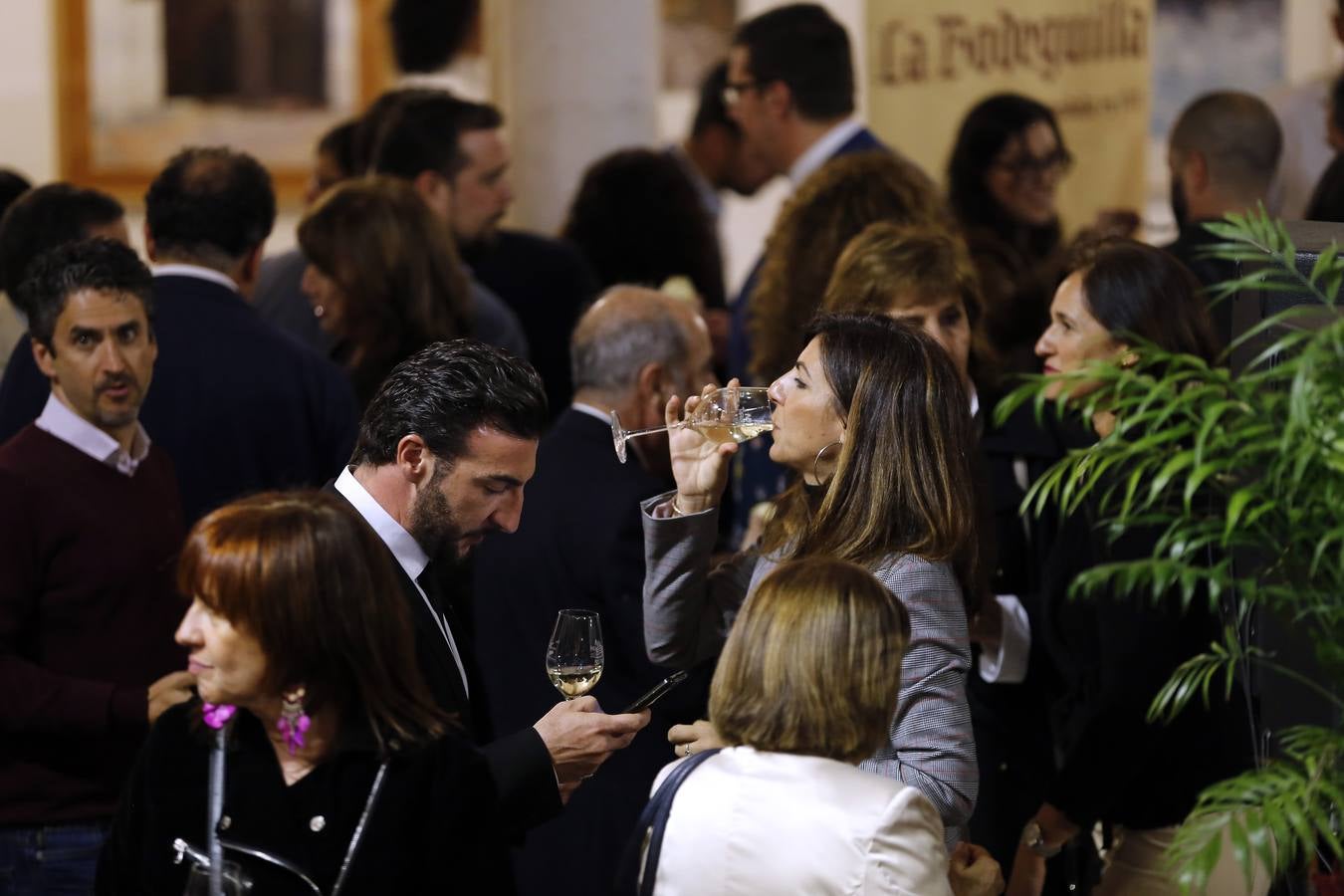 La inauguración de la Cata del Vino Montilla-Moriles 2018, en imágenes