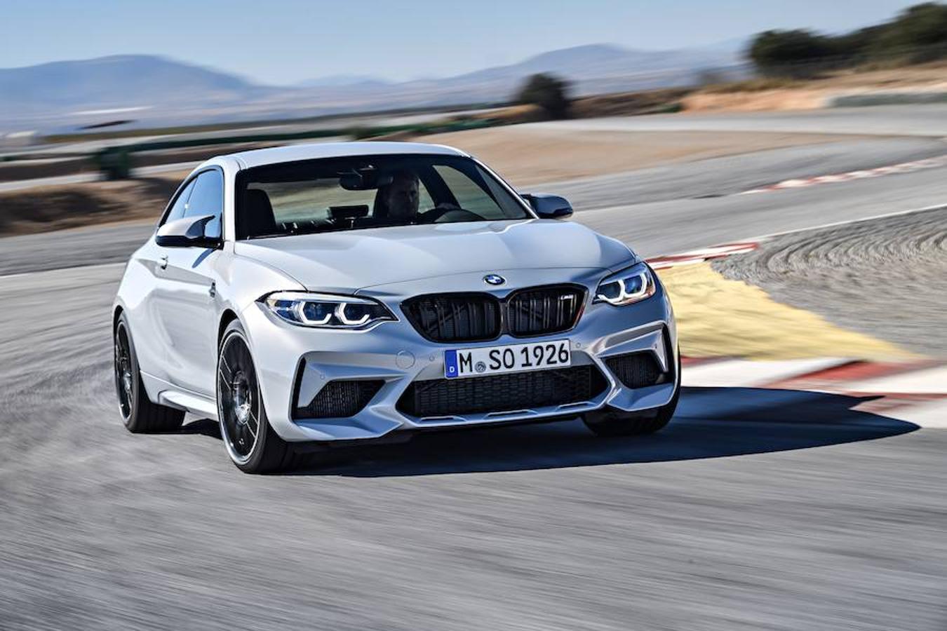 Fotogalería: así es el nuevo BMW M2 Competition