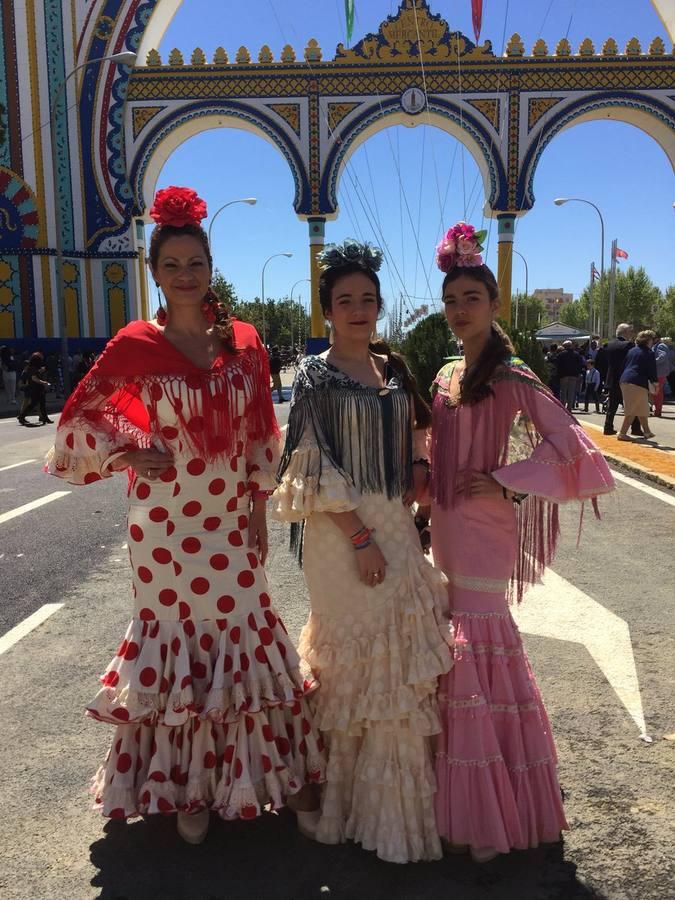 #MiFeriaenABC: todas las fotos de los lectores en el miércoles de la Feria de Abril de Sevilla 2018