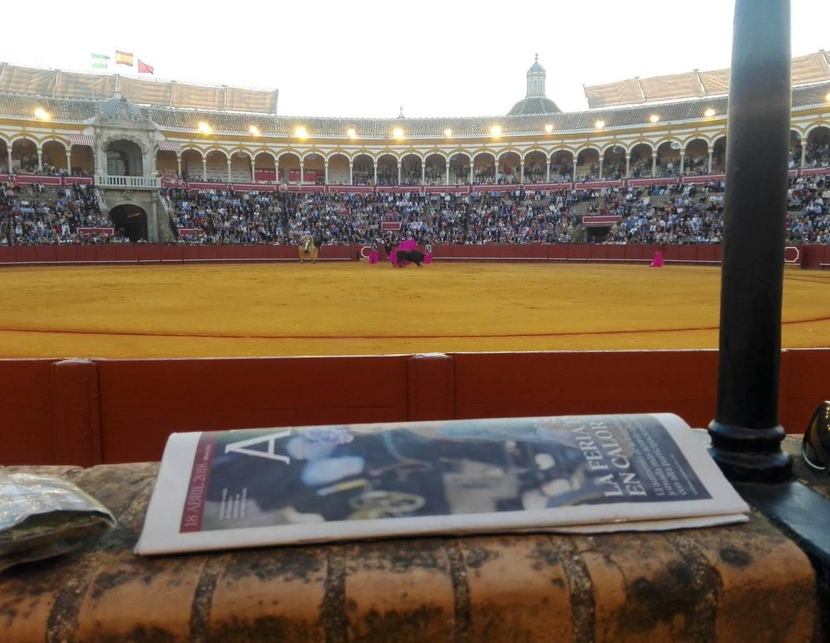 #MiFeriaenABC: todas las fotos de los lectores en el miércoles de la Feria de Abril de Sevilla 2018