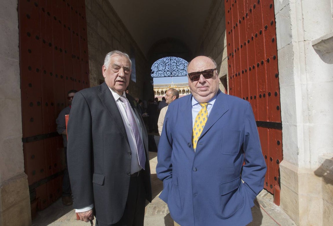 Javier Méndez Juanes y Fernando Otero Lacave