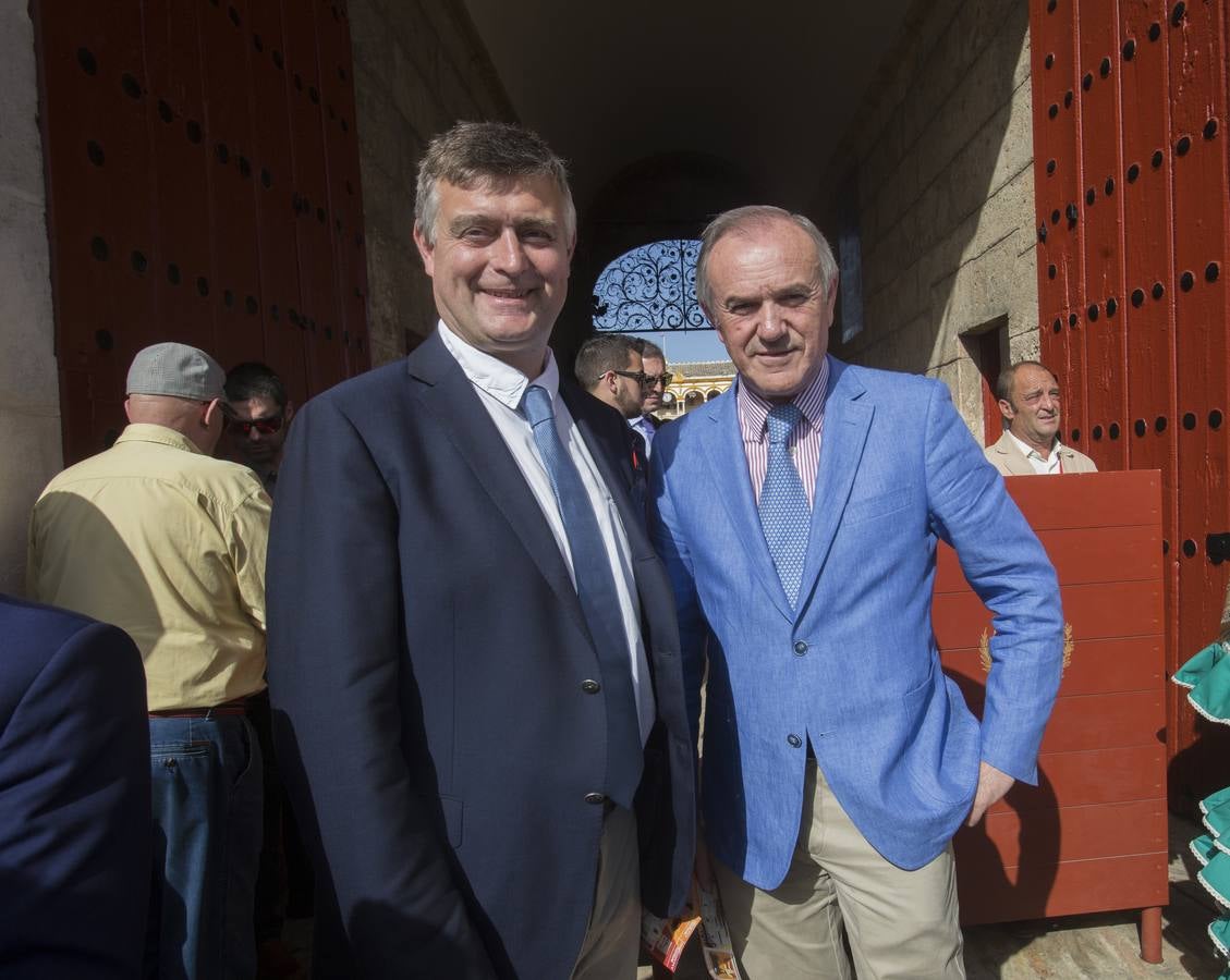 Javier Deroche y Brígido Chambra