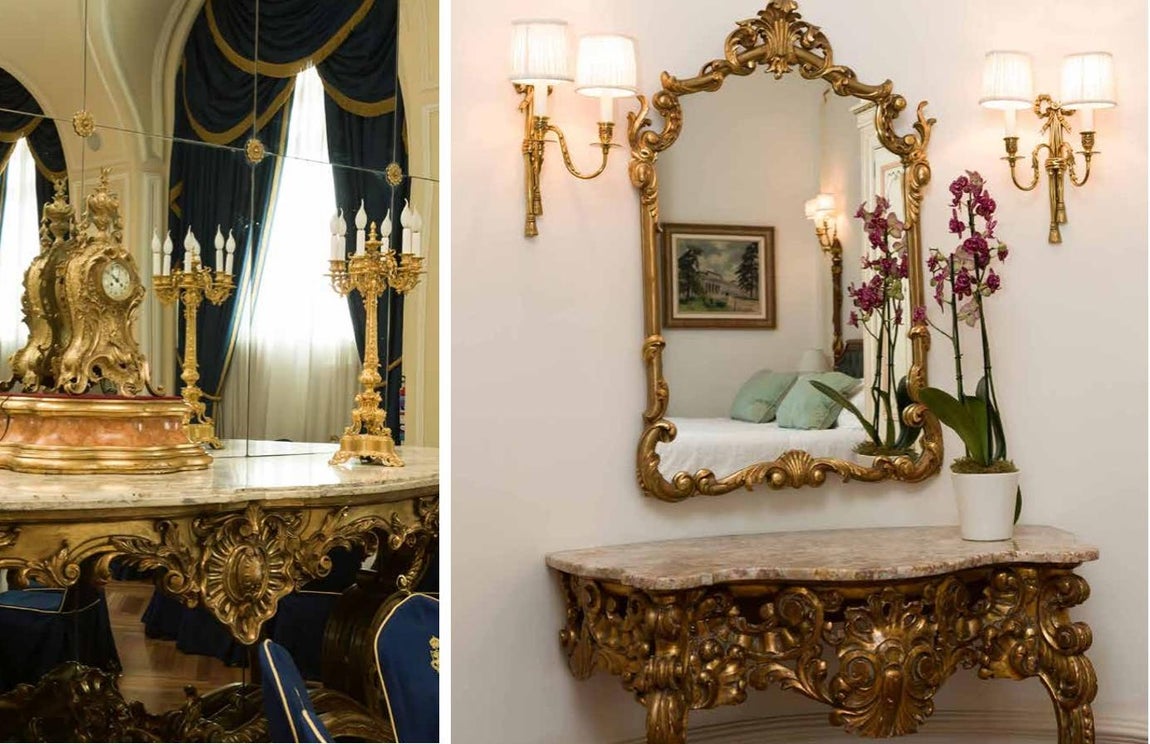 El hotel saca a subasta 4.000 piezas divididas en 1.500 lotes. Candelabros, mesas, sillas y espejos, porcelanas y bronces, esculturas y piezas ornamentales desfilarán ante la vista de los presentes en la Fundación Carlos de Amberes, donde tendrá lugar su exposición unos días antes de la puja -del 4 al 6 de mayo-.