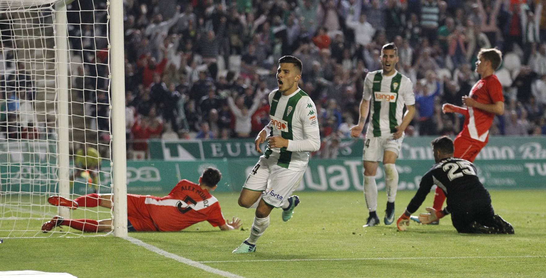 El Córdoba-Sevilla Atlético, en imágenes