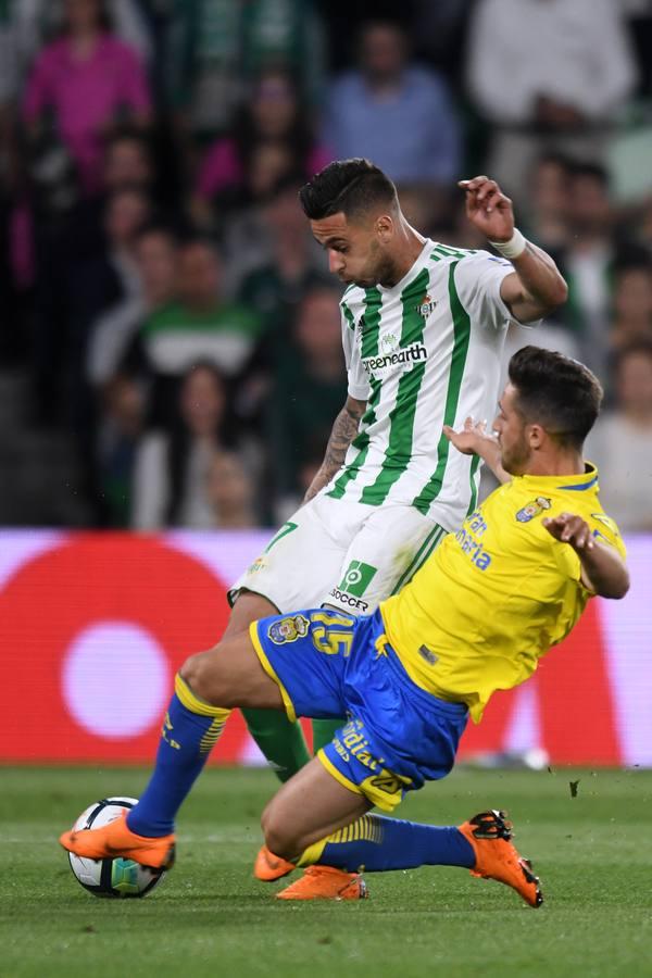 Las mejores imágenes del partido Betis-Las Palmas (1-0)