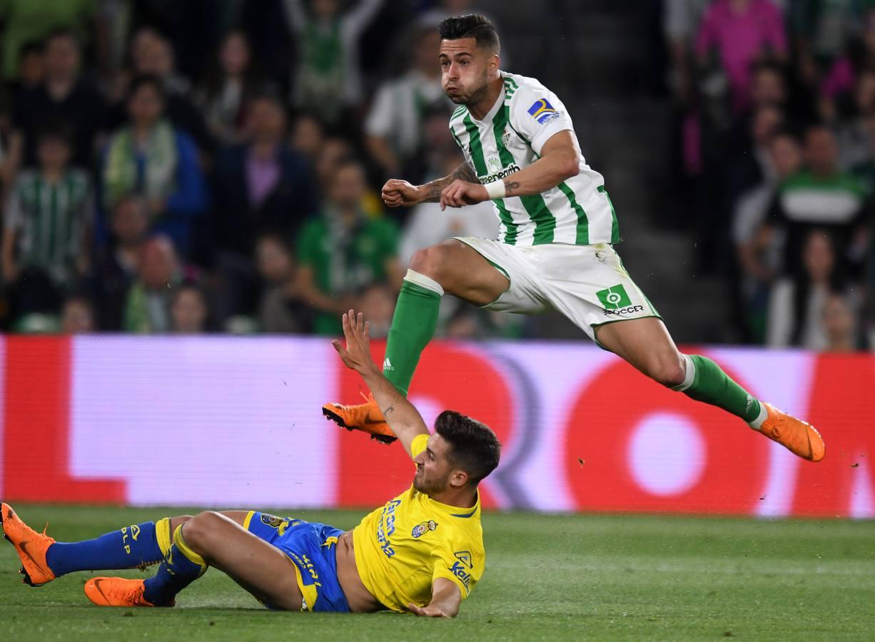 Las mejores imágenes del partido Betis-Las Palmas (1-0)