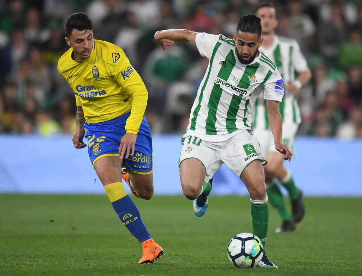 Las mejores imágenes del partido Betis-Las Palmas (1-0)