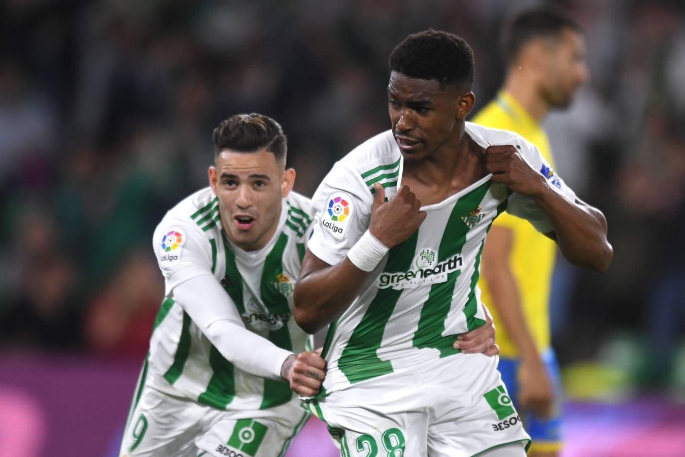 Las mejores imágenes del partido Betis-Las Palmas (1-0)