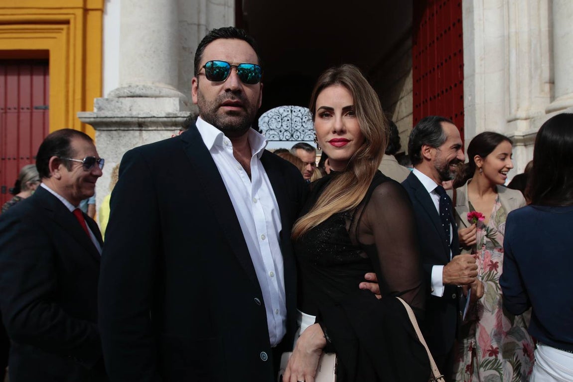 Horacio González y Ana Maynez