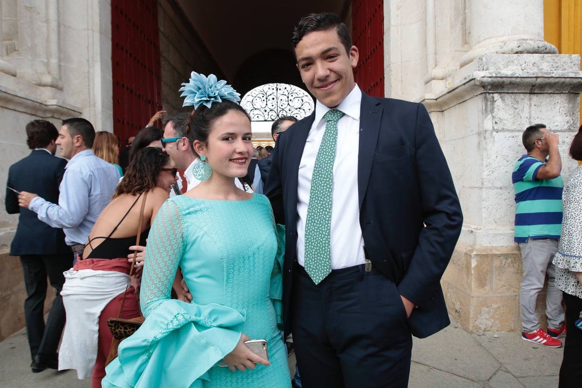 María del Mar Paloma y Álvaro Domínguez