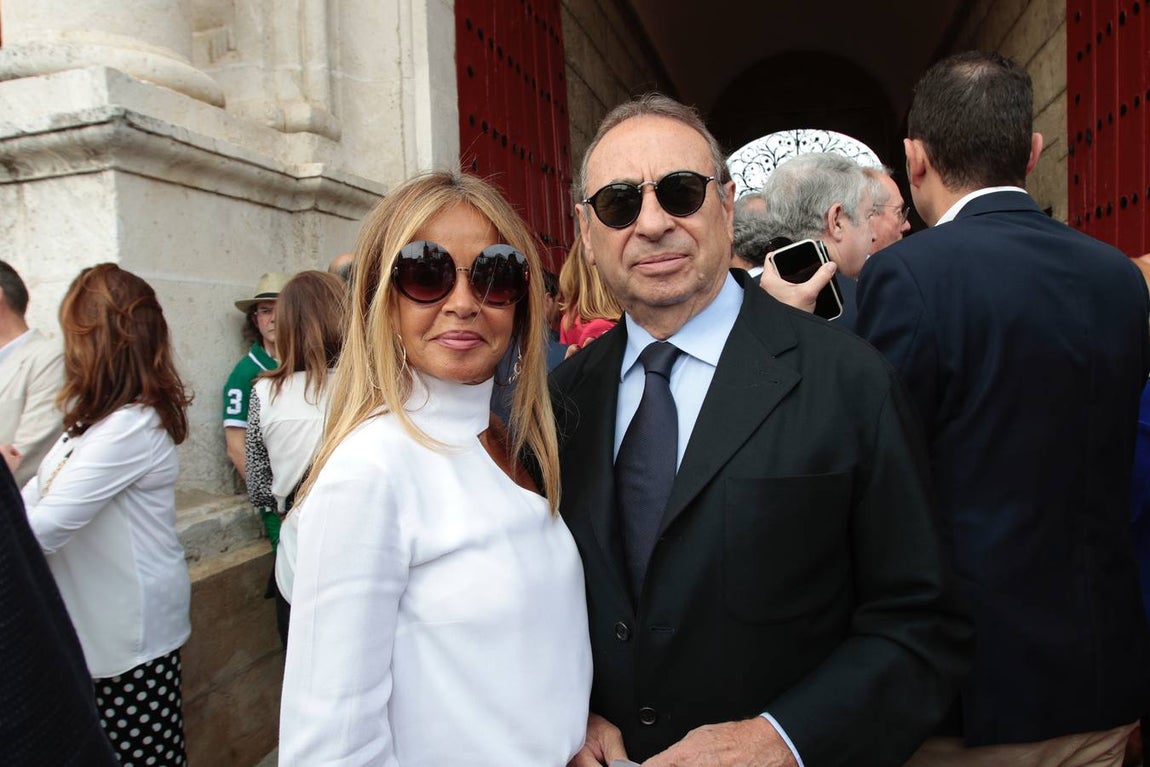 Begoña García Baquero y Pedro Trapote