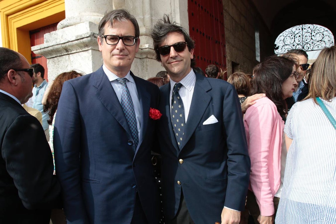 Ignacio de Pablo-Romero y Lorenzo Sánchez-Manga