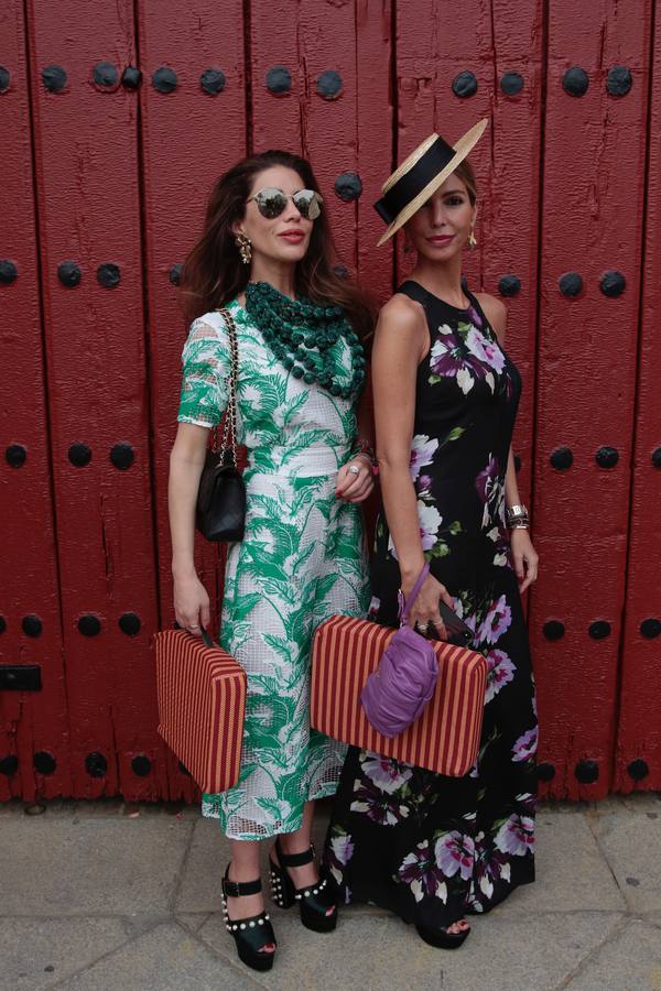 Maria Garrido y Beatriz Pastor