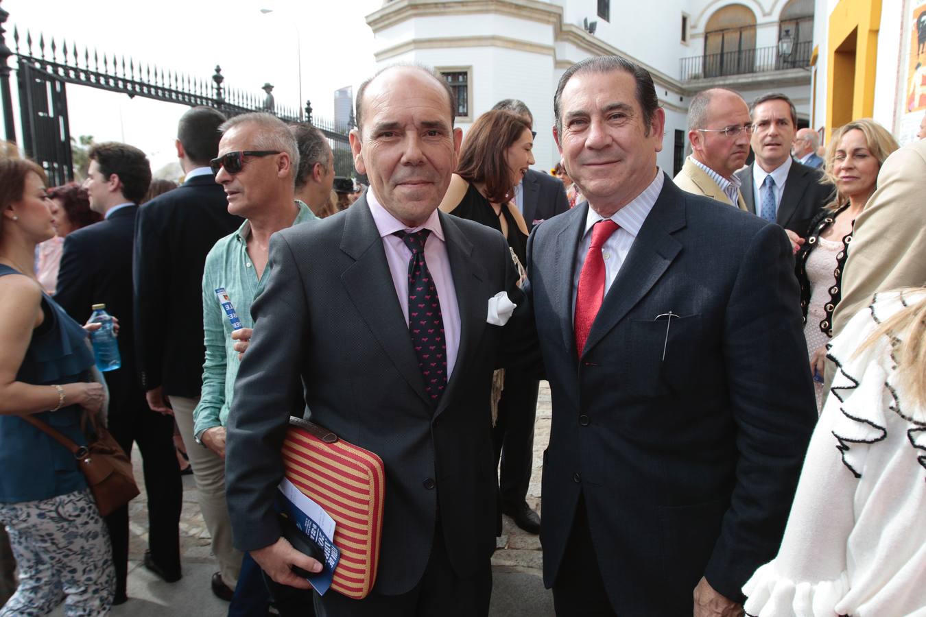 Víctor García Rayo y José Luis Cazalla
