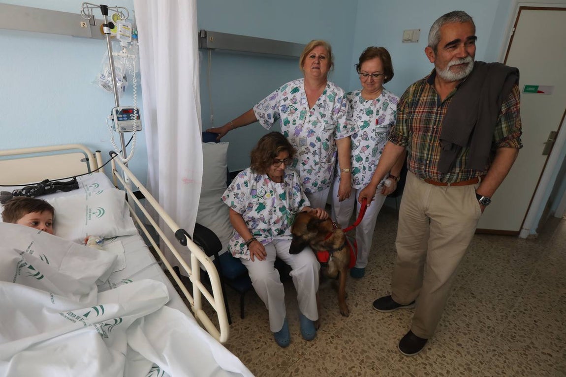 Visita de Paty al Puerta del Mar