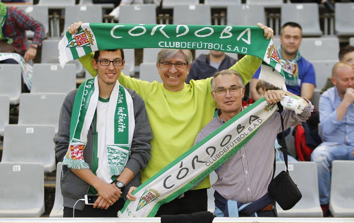Así vivió la afición el Córdoba-Sevilla Atlético
