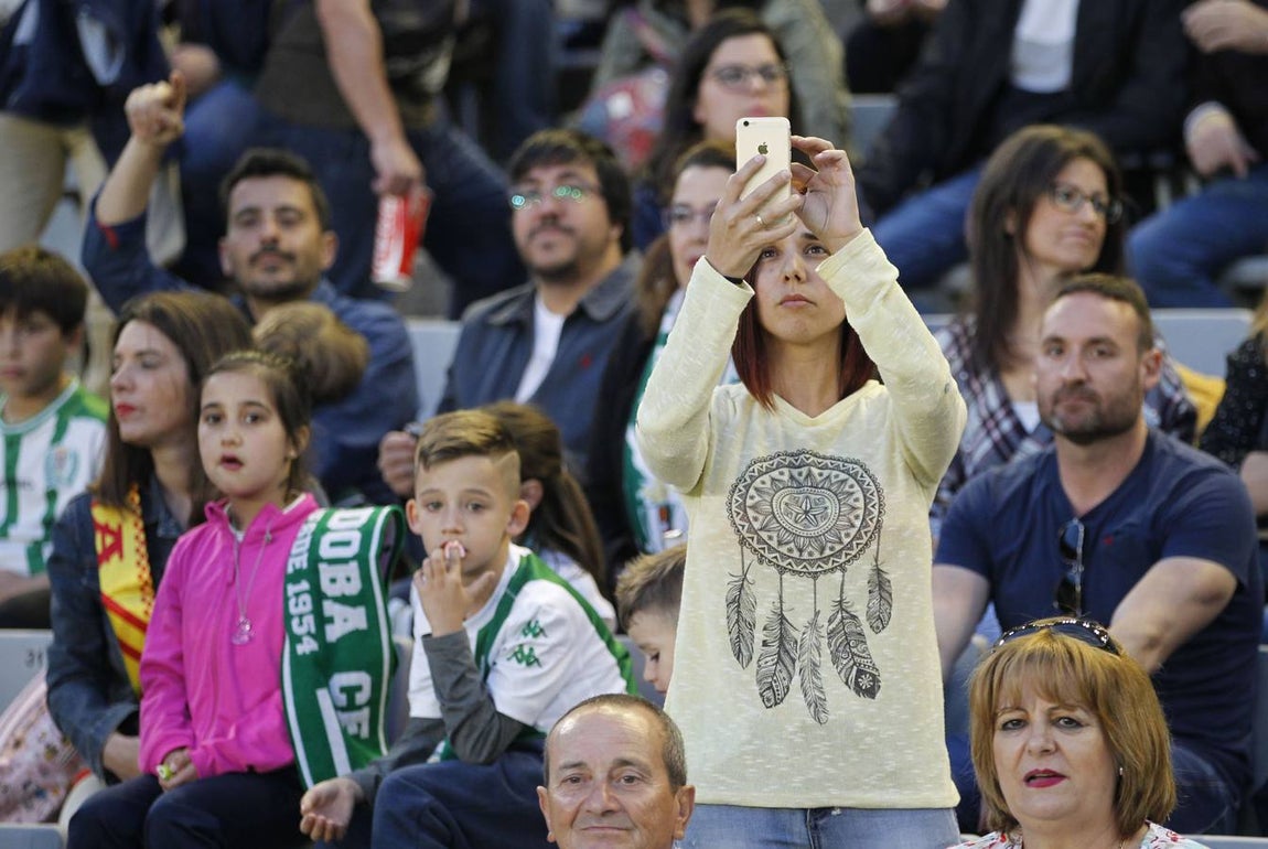 Así vivió la afición el Córdoba-Sevilla Atlético