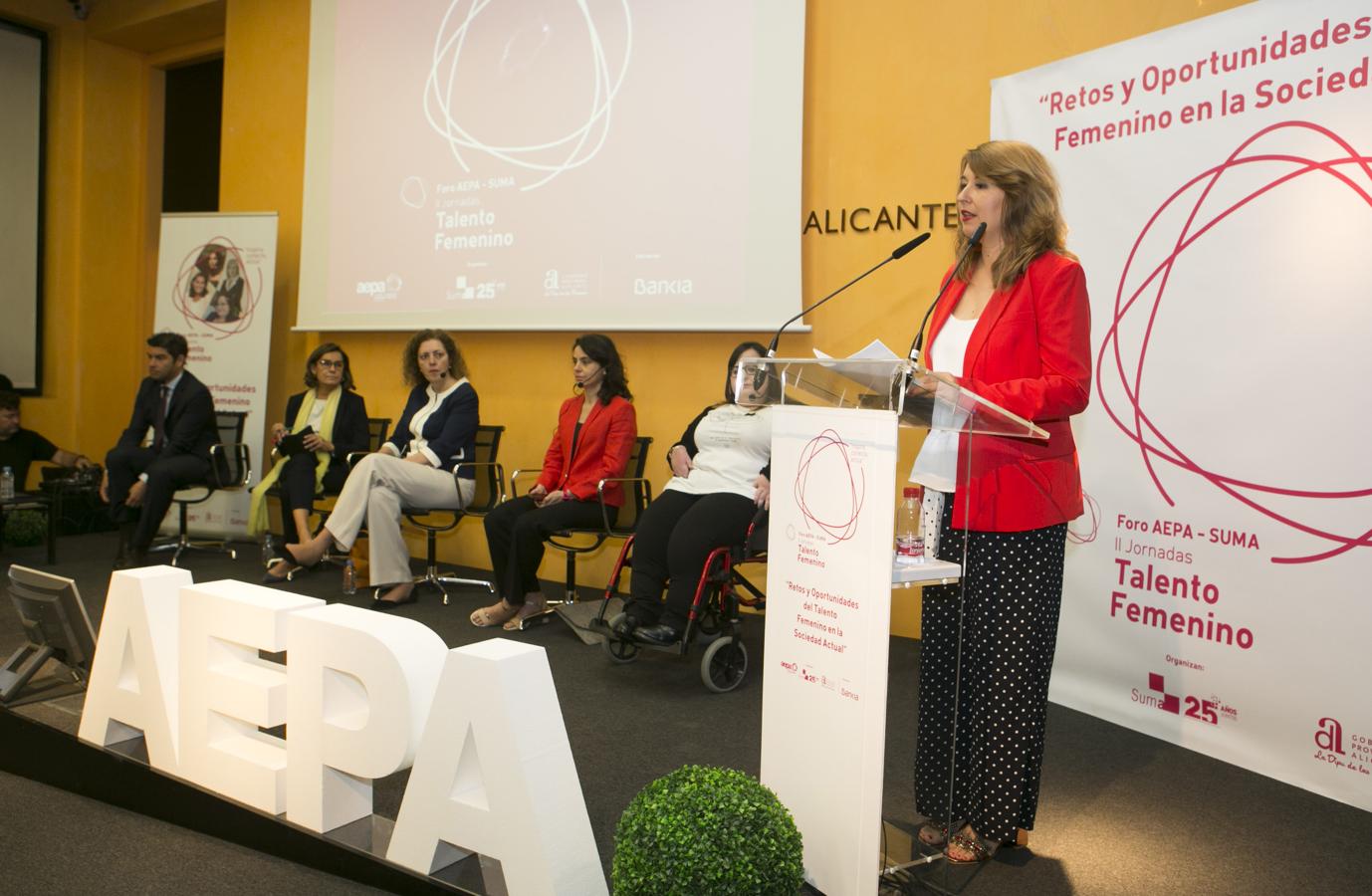 En imágenes: Foro de Talento Femenino AEPA-SUMA