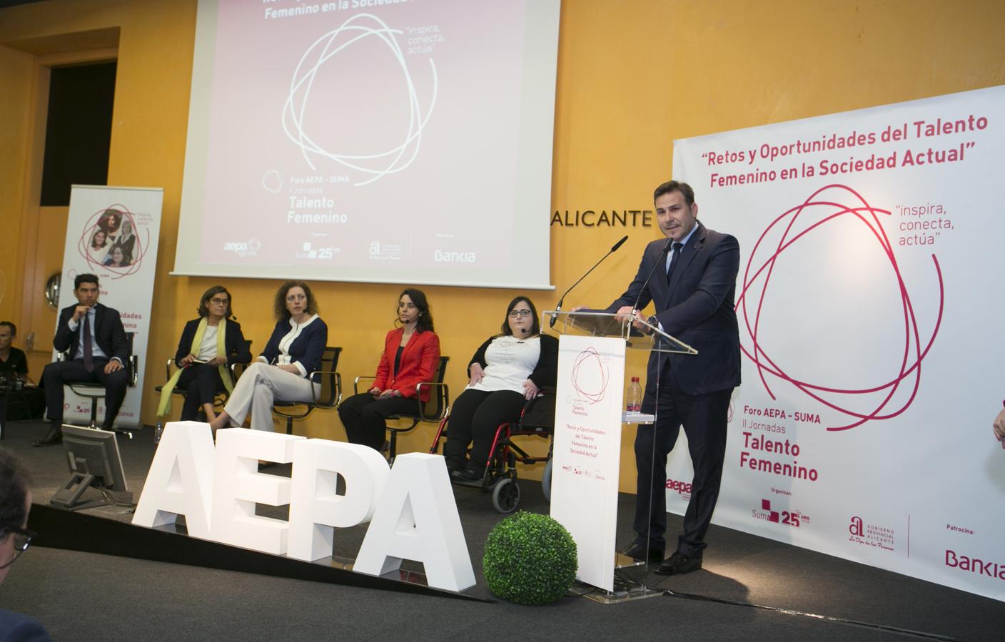 En imágenes: Foro de Talento Femenino AEPA-SUMA