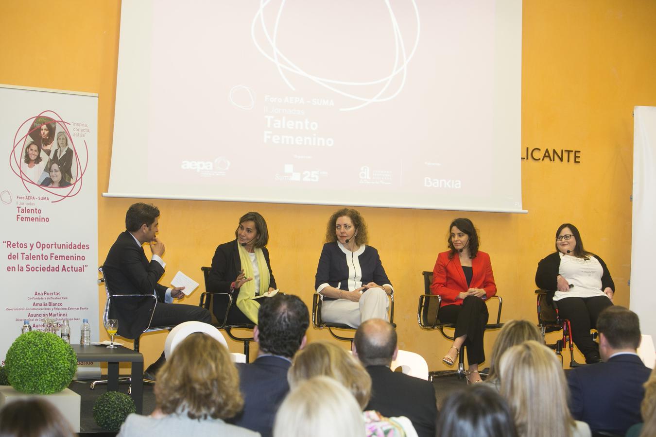 En imágenes: Foro de Talento Femenino AEPA-SUMA