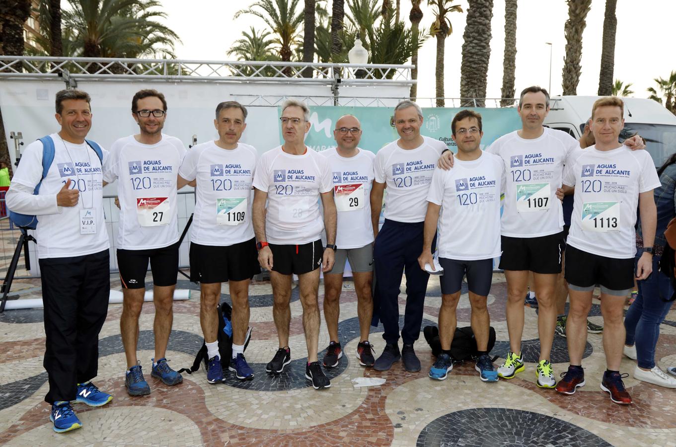 El Medio Maratón de Aguas de Alicante, en imágenes. 