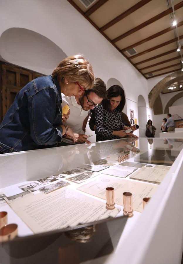 En imágenes, la inauguración de la exposición sobre la Electromecánicas