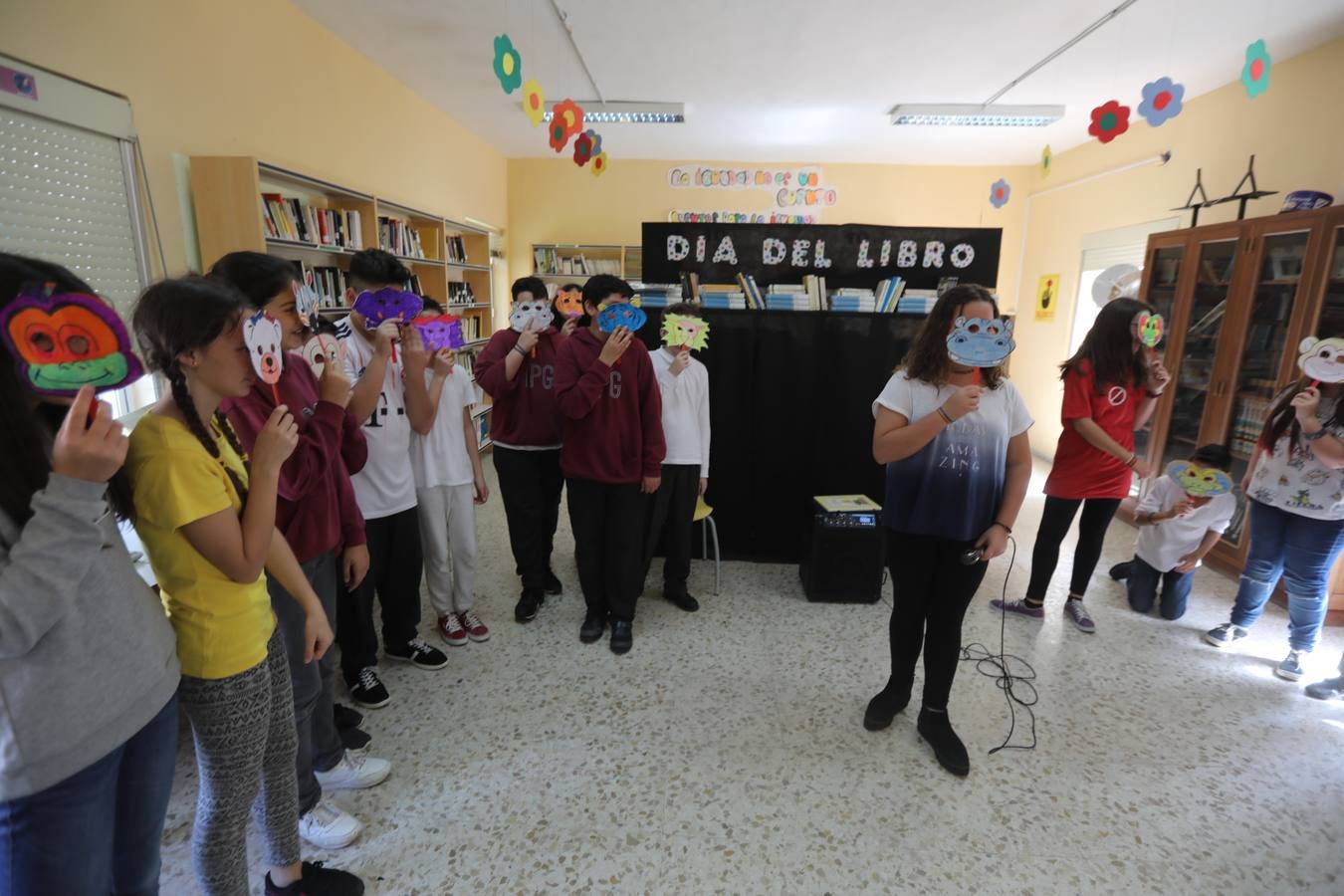 Los colegios de Cádiz celebran el Día del Libro