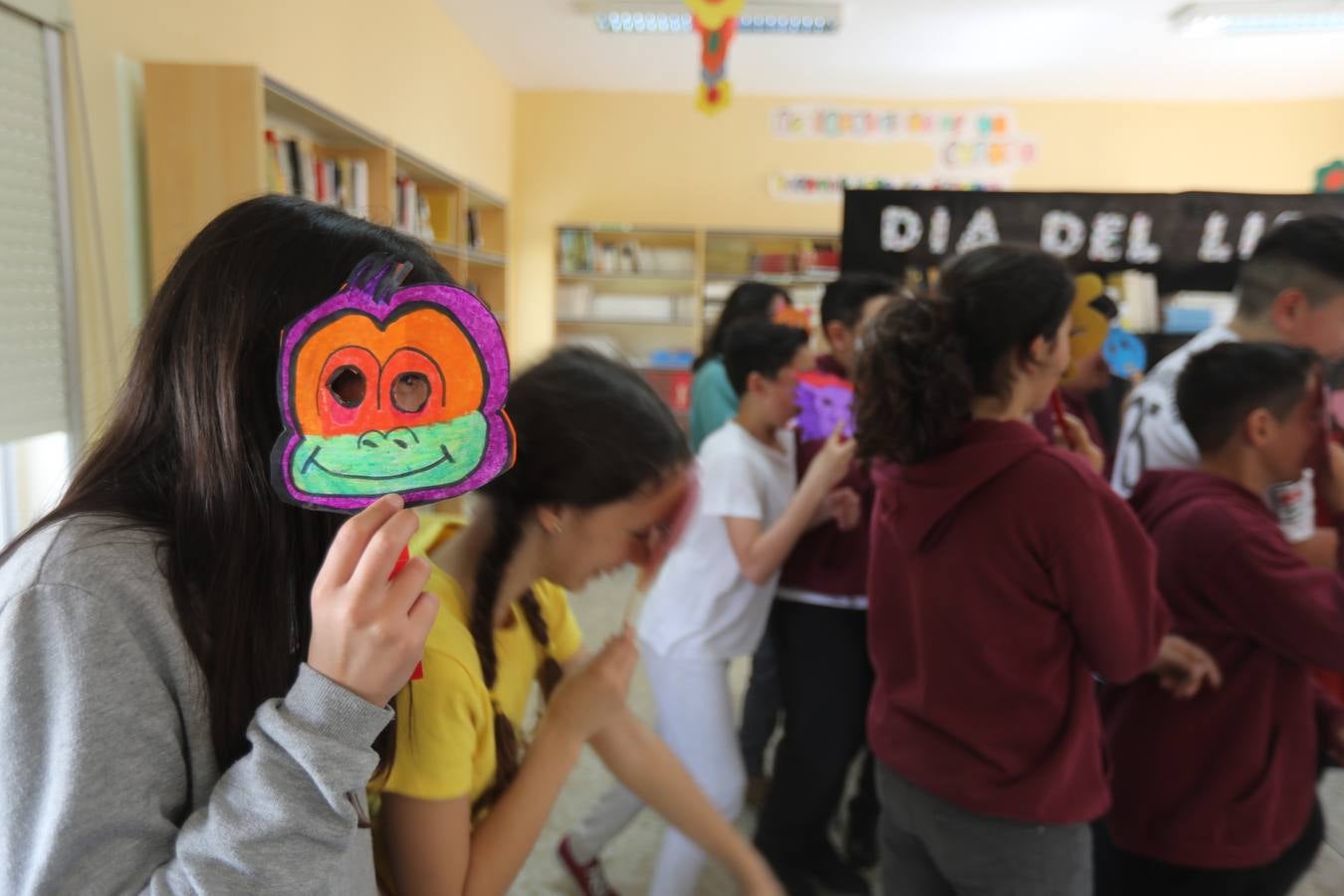 Los colegios de Cádiz celebran el Día del Libro