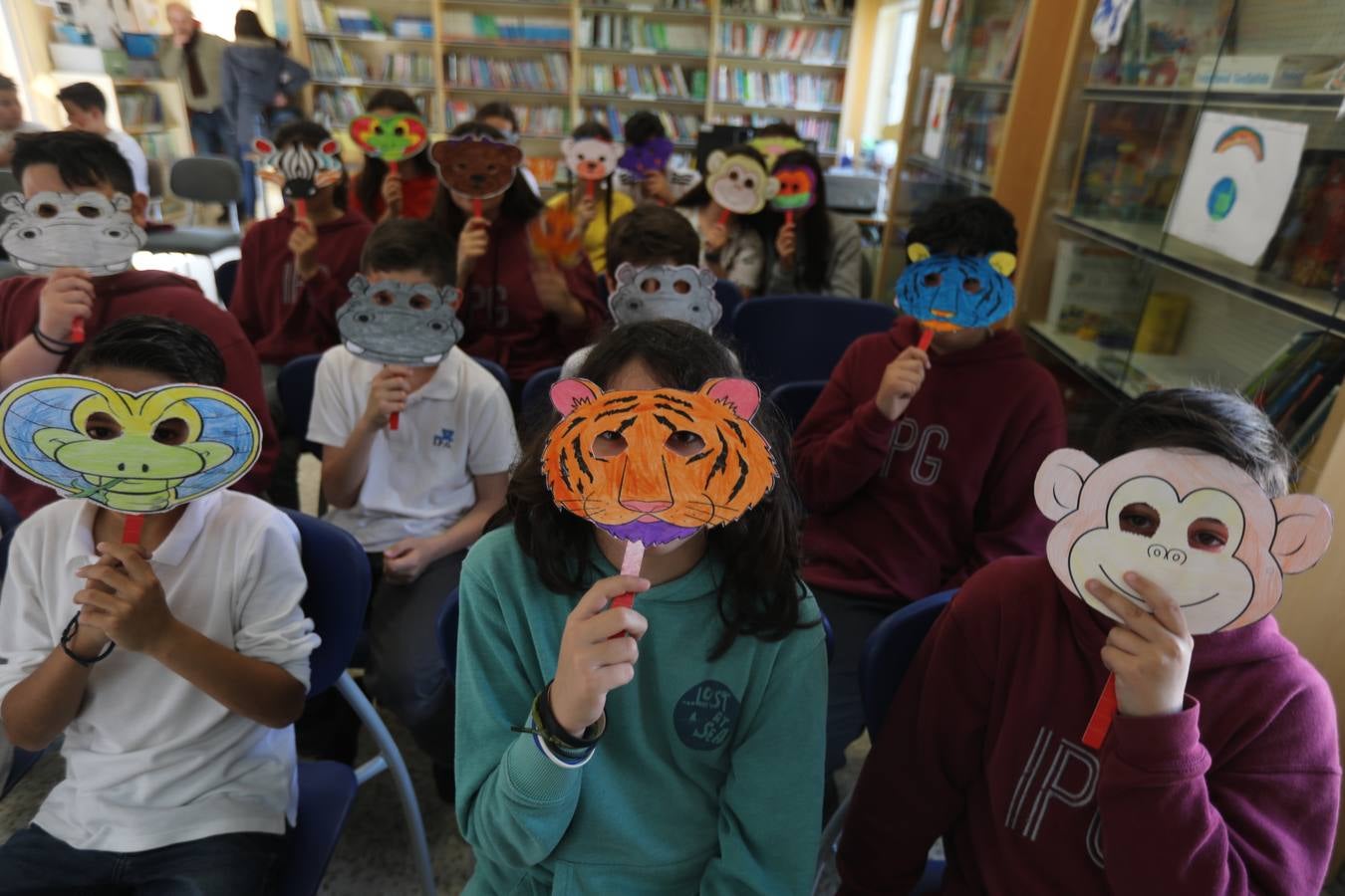 Los colegios de Cádiz celebran el Día del Libro