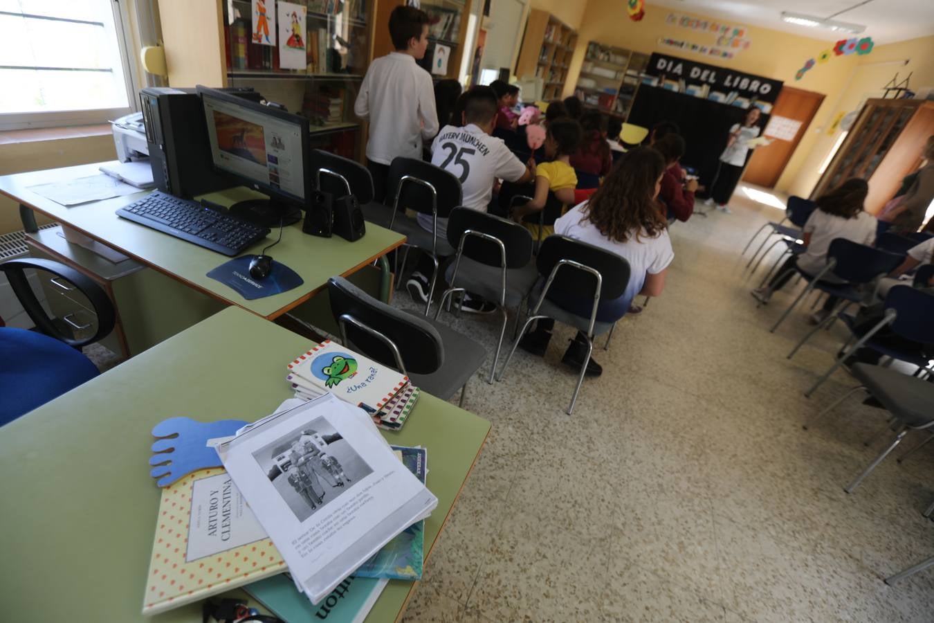 Los colegios de Cádiz celebran el Día del Libro