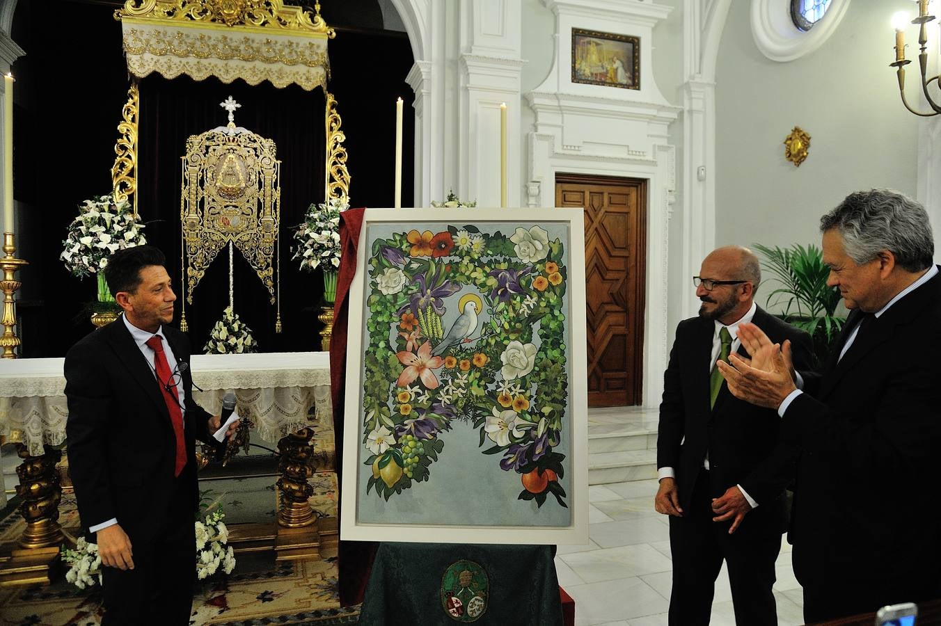 Galería de la presentación del cartel del Rocío de Triana 2018