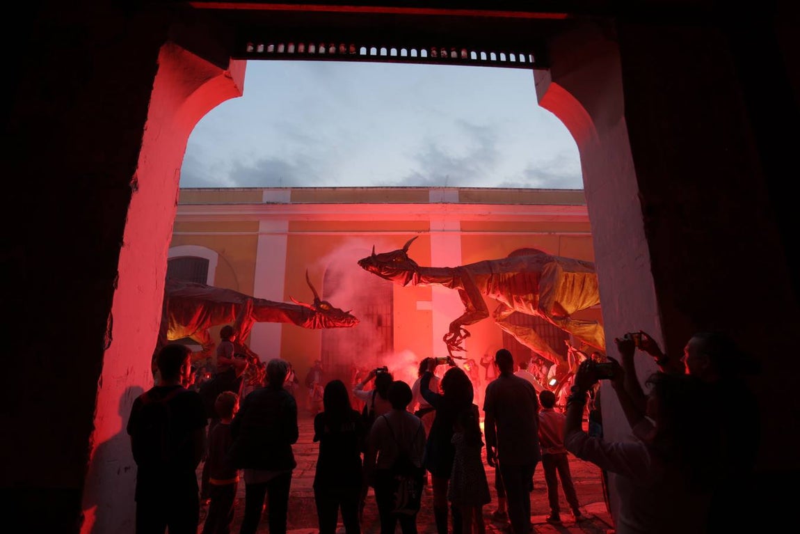 La espectacular apertura del Fest, en imágenes