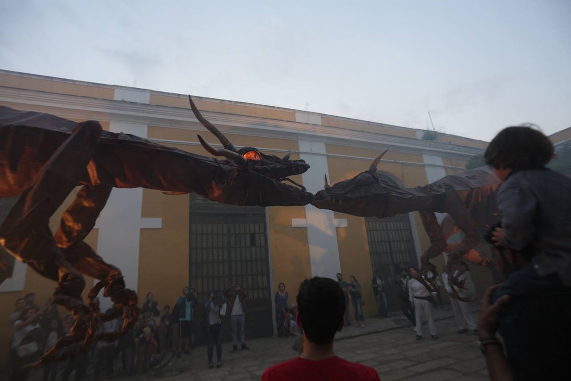 La espectacular apertura del Fest, en imágenes