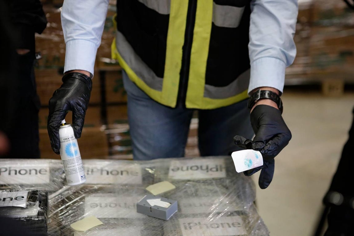 Incautado el mayor alijo de droga en España