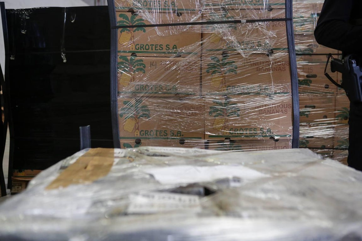 Incautado el mayor alijo de droga en España