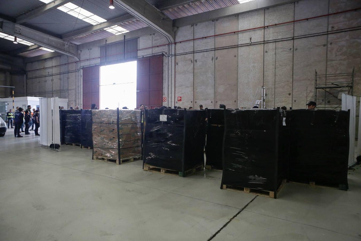 Incautado el mayor alijo de droga en España