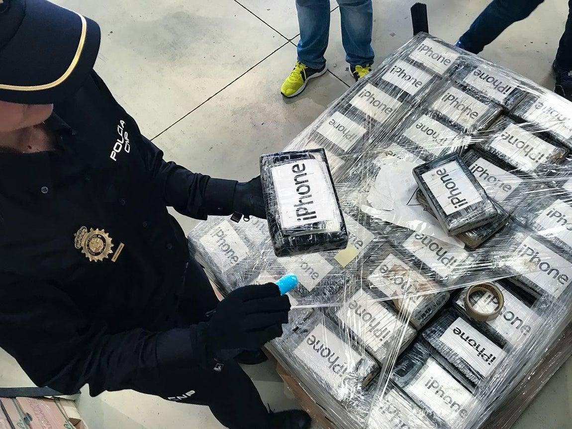 Incautado el mayor alijo de droga en España
