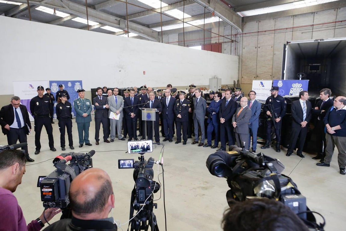 Incautado el mayor alijo de droga en España