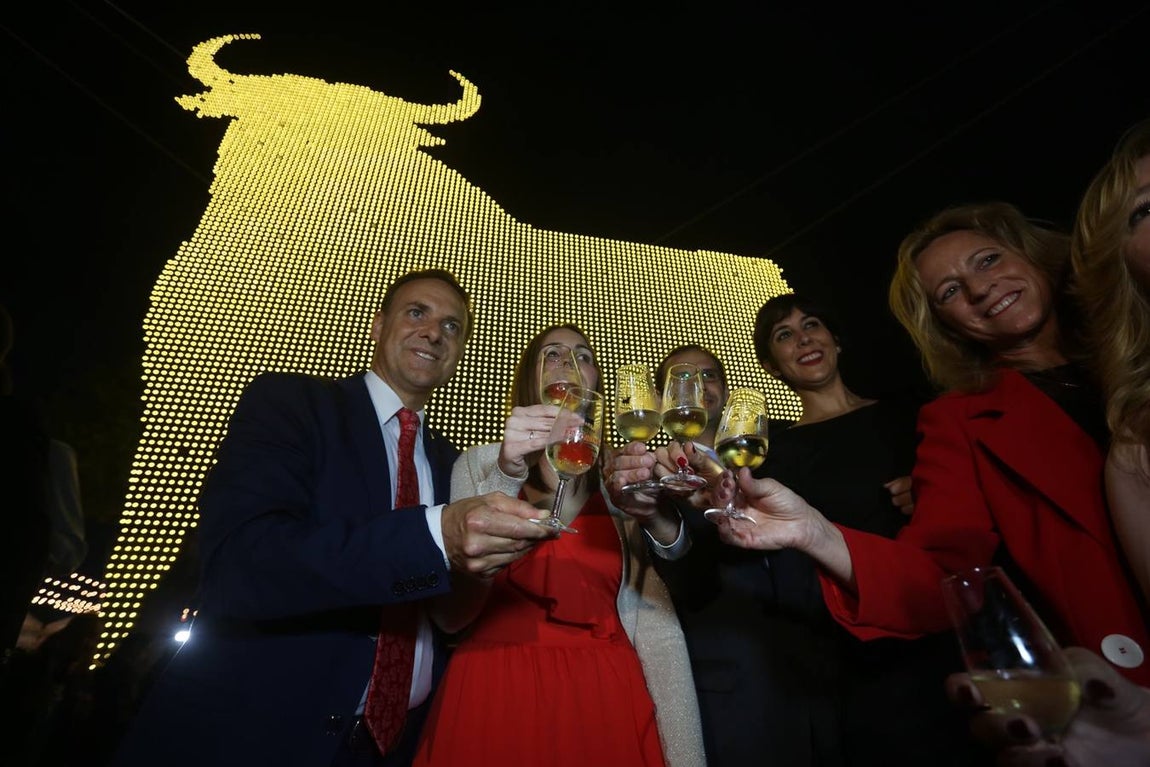 Las imágenes del alumbrado de la Feria de El Puerto 2018