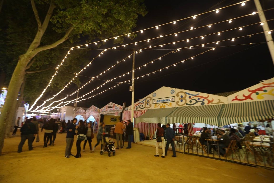 Las imágenes del alumbrado de la Feria de El Puerto 2018