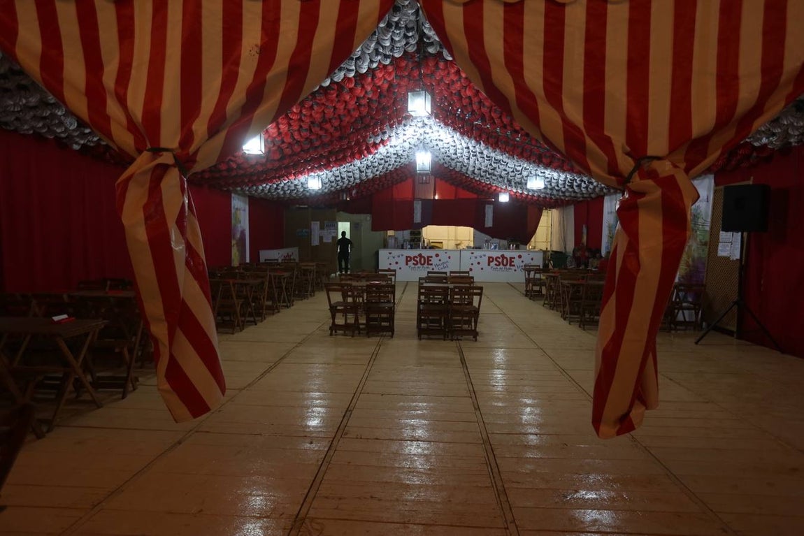 Las imágenes del alumbrado de la Feria de El Puerto 2018