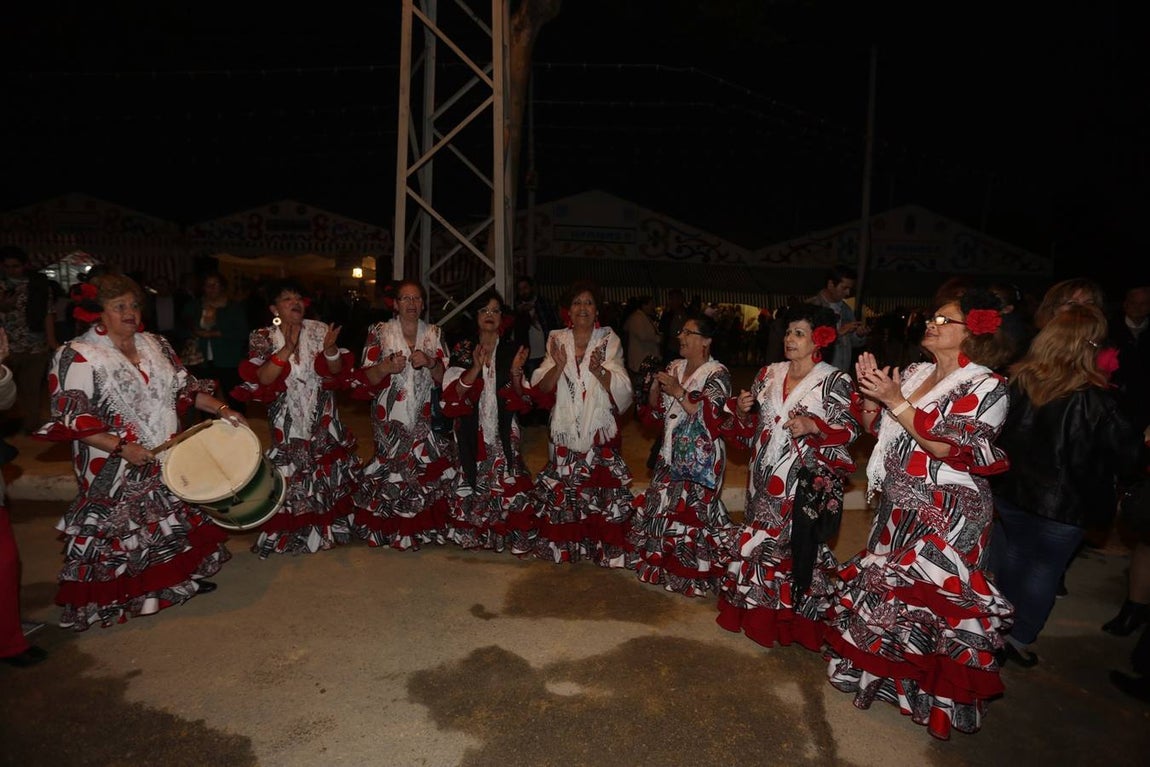 Las imágenes del alumbrado de la Feria de El Puerto 2018
