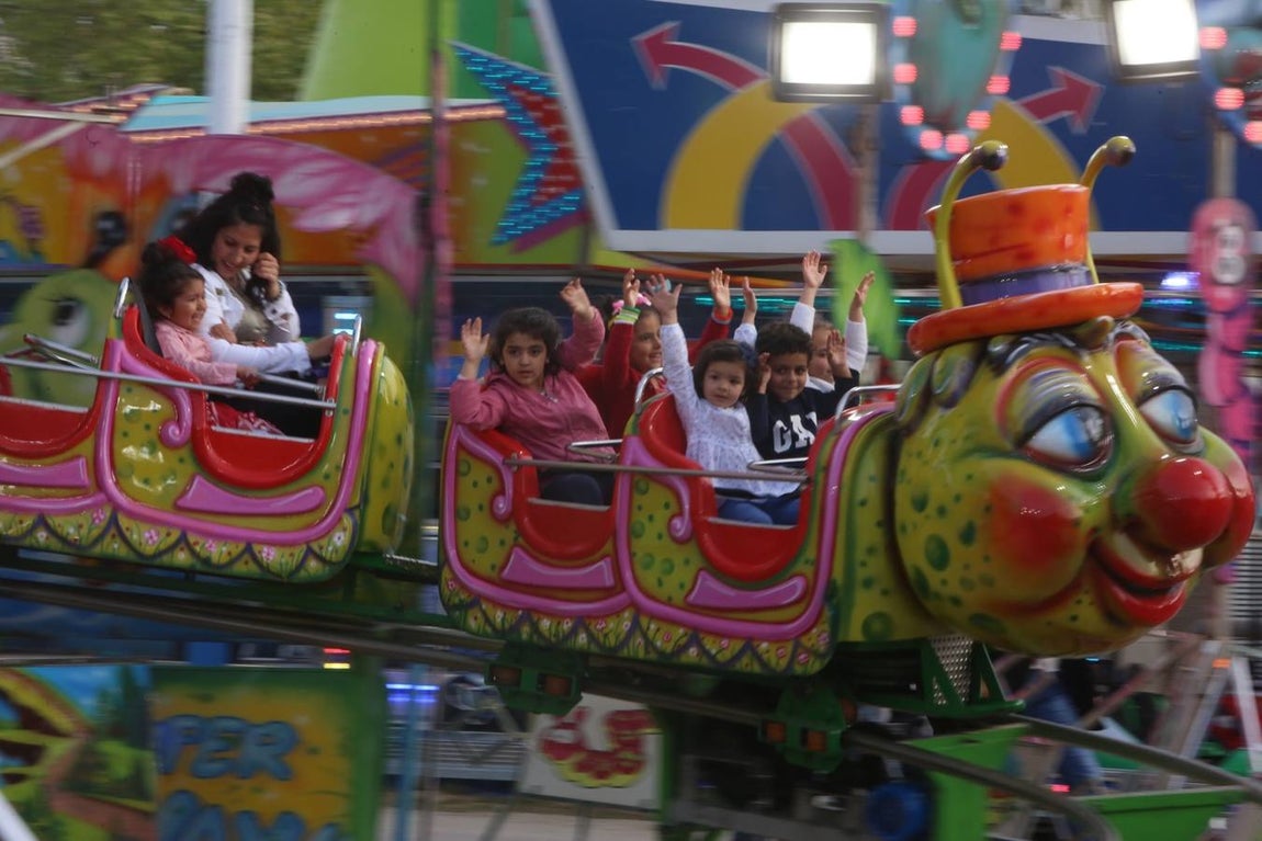 Las imágenes del alumbrado de la Feria de El Puerto 2018