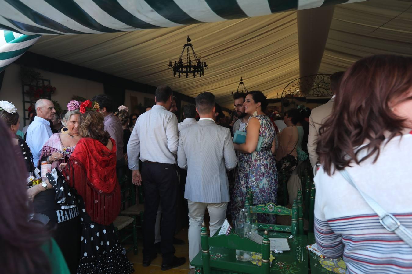 Ambiente en la Feria de El Puerto