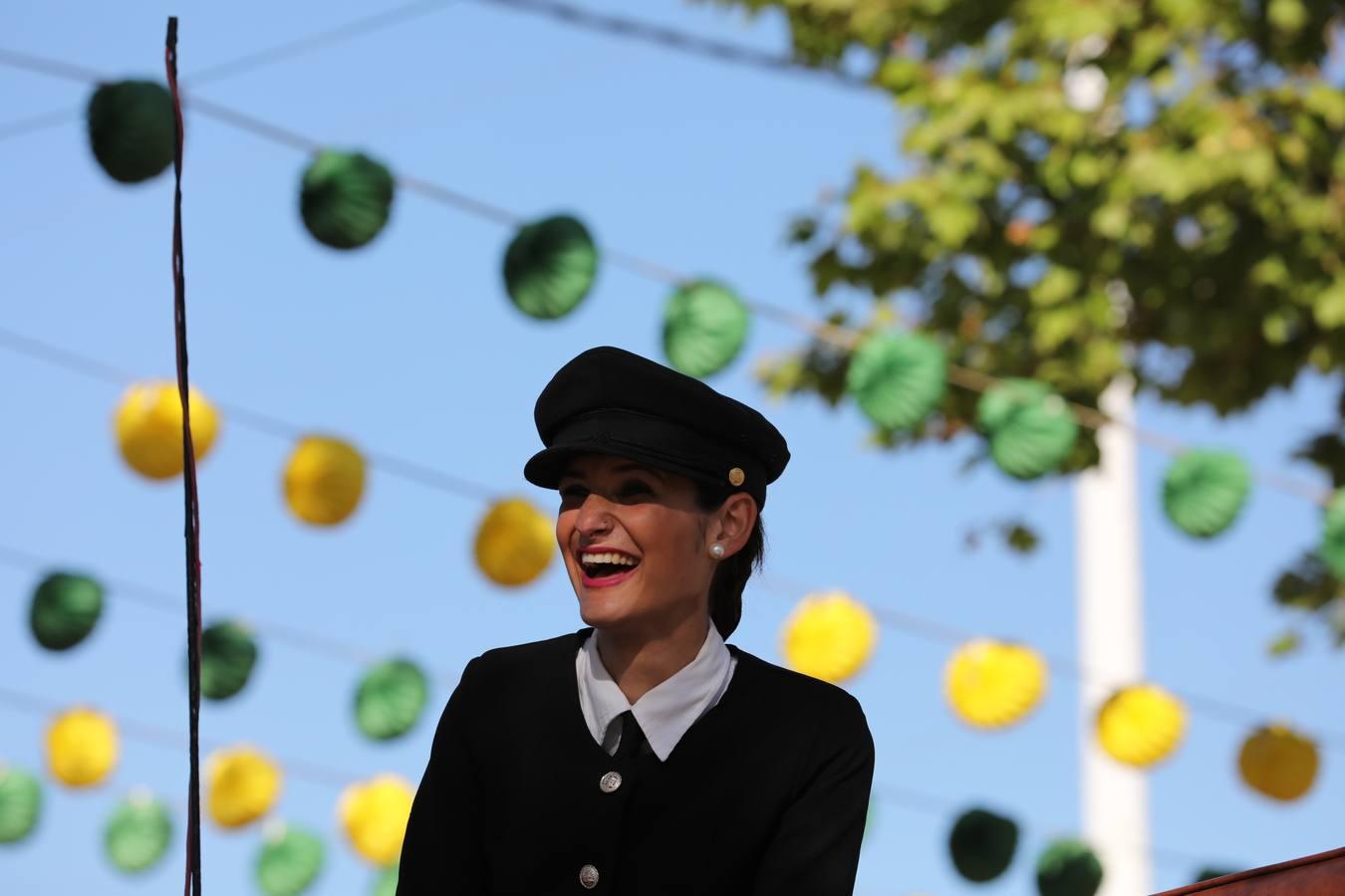 Ambiente en la Feria de El Puerto