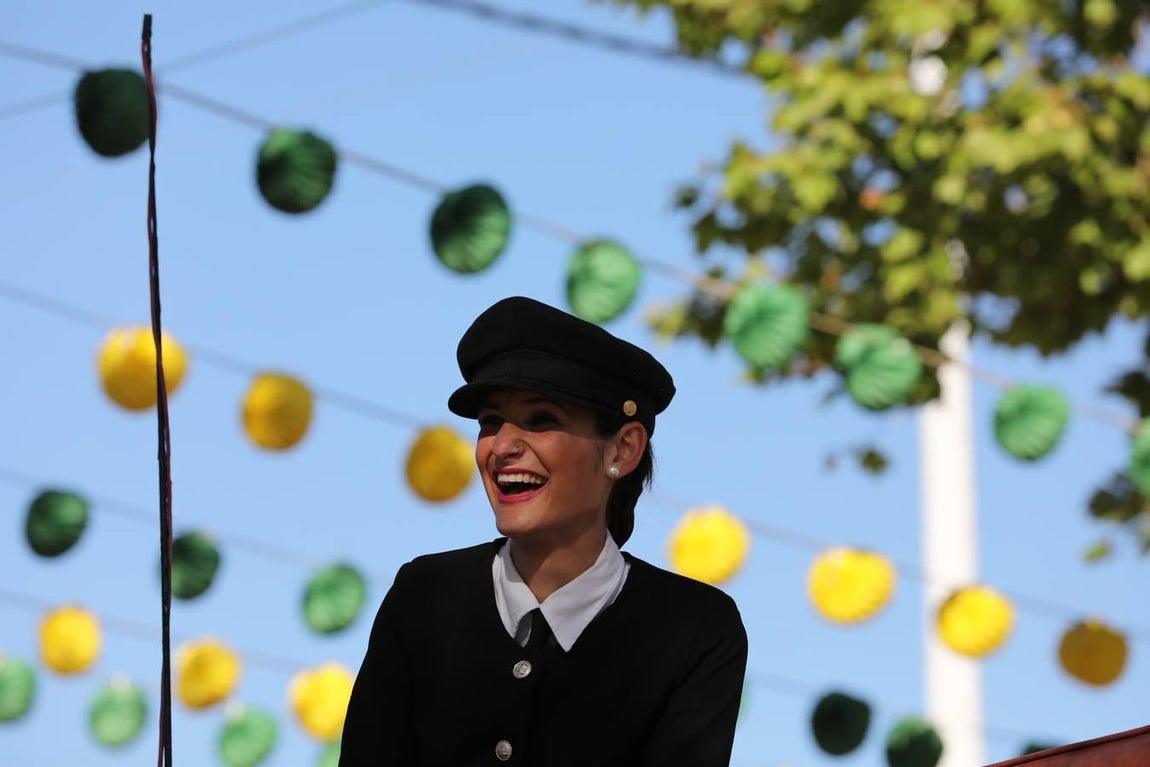 Ambiente en la Feria de El Puerto