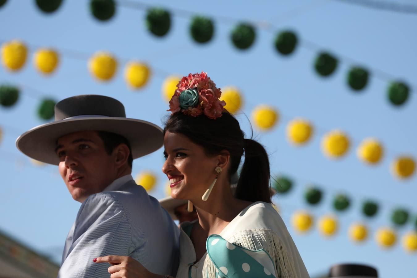 Ambiente en la Feria de El Puerto