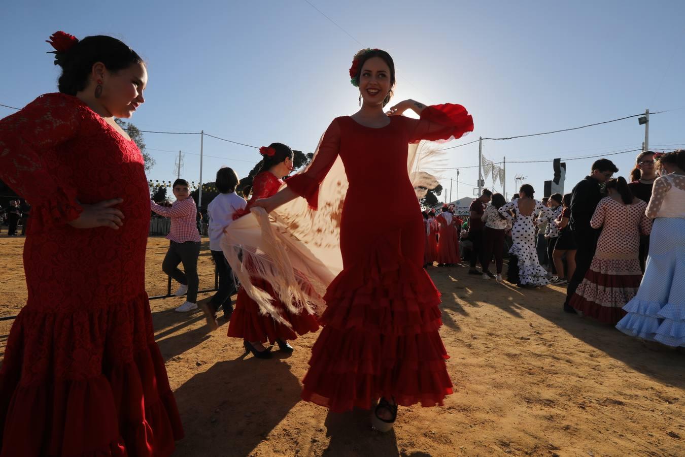 Ambiente en la Feria de El Puerto