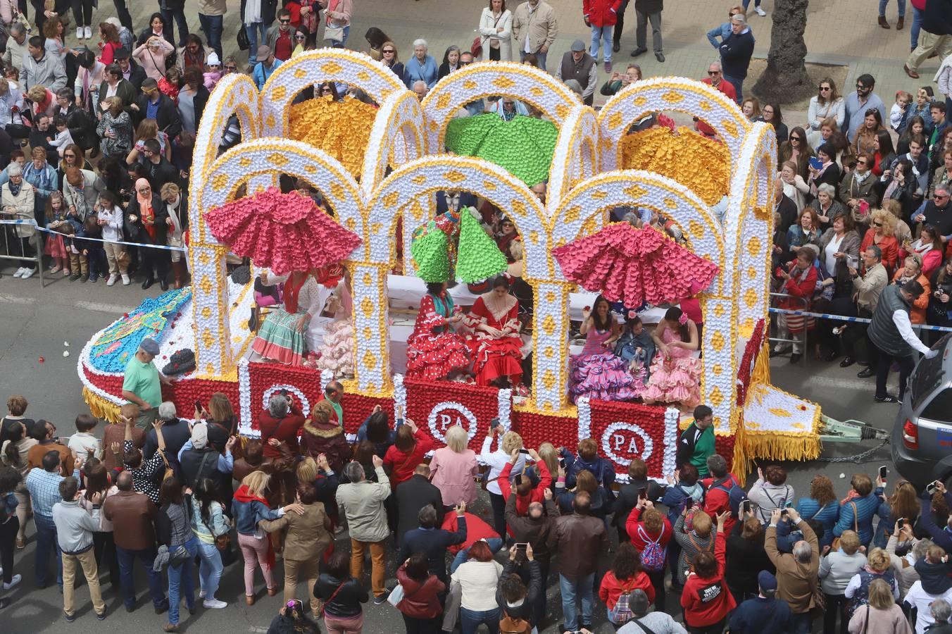 La Batalla de las Flores de Córdoba 2018, en imágenes