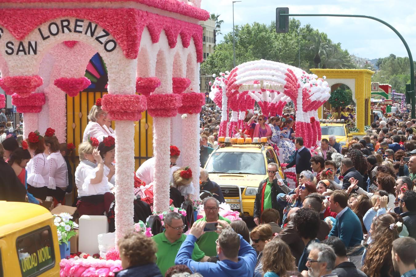 La Batalla de las Flores de Córdoba 2018, en imágenes